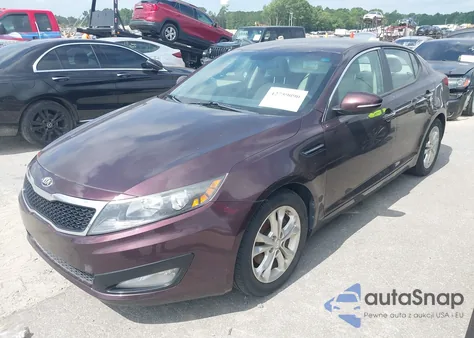 2013 Kia Optima Ex from USA, damaged, VIN 5XXGN4A7XDG177274